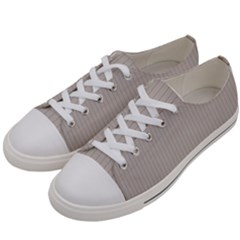 Pale Grey - Women s Low Top Canvas Sneakers by FashionLane