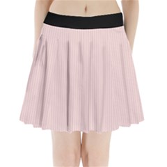 Pale Pink - Pleated Mini Skirt by FashionLane