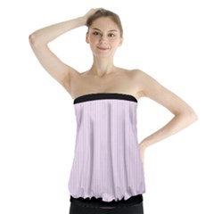 Pale Purple - Strapless Top by FashionLane
