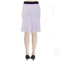 Pale Mauve - Short Mermaid Skirt View2