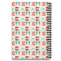 Retro Digital 5.5  x 8.5  Notebook View2