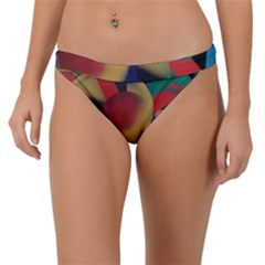 Kaleidoscope 2 Band Bikini Bottom by WILLBIRDWELL
