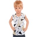 Golden pineapples Kids  Sport Tank Top View1