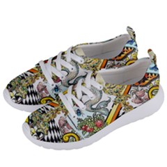 The Illustrated Alphabet - Z - By Larenard Women s Lightweight Sports Shoes by LaRenard