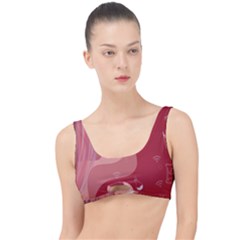 Online Woman Beauty Pink The Little Details Bikini Top by Mariart