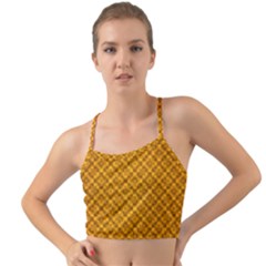 Golden 12 Mini Tank Bikini Top by impacteesstreetweargold
