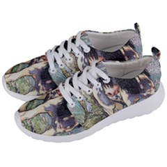 Foal At Pearl Wood - By Larenard Men s Lightweight Sports Shoes by LaRenard