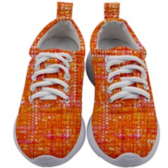 Mosaic Tapestry Kids Athletic Shoes by essentialimage