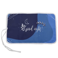 Background Good Night Pen Storage Case (m) by Mariart