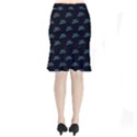 Just Beauty Words Motif Print Pattern Short Mermaid Skirt View2