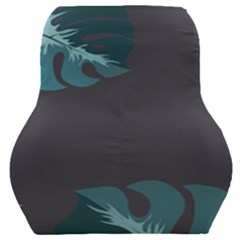 Flower Illustrations Leaves Car Seat Back Cushion  by HermanTelo