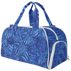 Gc (101) Burner Gym Duffel Bag by GiancarloCesari