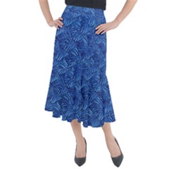 Gc (101) Midi Mermaid Skirt by GiancarloCesari