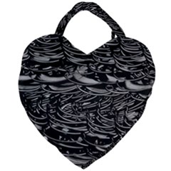 Gc (95) Giant Heart Shaped Tote by GiancarloCesari