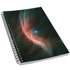   Space Galaxy 5 5  X 8 5  Notebook by IIPhotographyAndDesigns