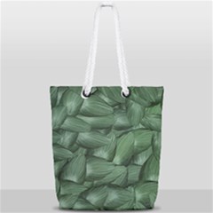 Gc (87) Full Print Rope Handle Tote (small) by GiancarloCesari