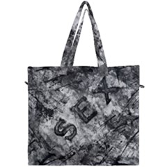 Sex Painting Word Letters Canvas Travel Bag by Dutashop