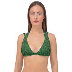 Gc (75) Double Strap Halter Bikini Top by GiancarloCesari
