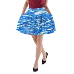 Gc (58) A-line Pocket Skirt by GiancarloCesari