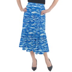 Gc (65) Midi Mermaid Skirt by GiancarloCesari