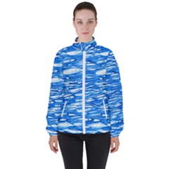 Gc (40) Women s High Neck Windbreaker by GiancarloCesari