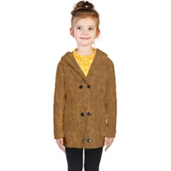 Gc (74) Kids  Double Breasted Button Coat by GiancarloCesari