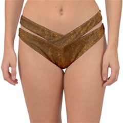 Gc (67) Double Strap Halter Bikini Bottom by GiancarloCesari