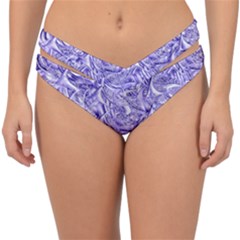 Gc (49) Double Strap Halter Bikini Bottom by GiancarloCesari