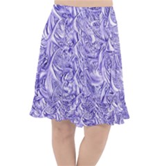 Gc (47) Fishtail Chiffon Skirt by GiancarloCesari