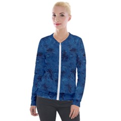 Gc (31) Velvet Zip Up Jacket by GiancarloCesari