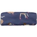 Cute  Pattern With  Dancing Ballerinas On The Blue Background Full Print Rope Handle Tote (Large) View3