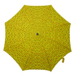 Flowers From Heaven  With A Modern Touch Hook Handle Umbrellas (small) by pepitasart
