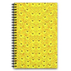 Flowers From Heaven  With A Modern Touch 5 5  X 8 5  Notebook by pepitasart