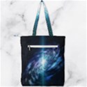 The Galaxy Double Zip Up Tote Bag View2