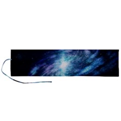 The Galaxy Roll Up Canvas Pencil Holder (l) by ArtsyWishy