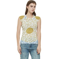 Sunshine Women s Raglan Cap Sleeve Tee by goljakoff