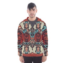 Grateful-dead-pacific-northwest-cover Men s Hooded Windbreaker by Sapixe