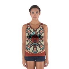 Grateful-dead-pacific-northwest-cover Sport Tank Top  by Sapixe