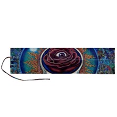 Grateful-dead-ahead-of-their-time Roll Up Canvas Pencil Holder (l) by Sapixe