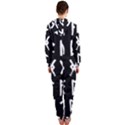 The Anglo Saxon Futhorc Collected Inverted Hooded Jumpsuit (Ladies)  View2