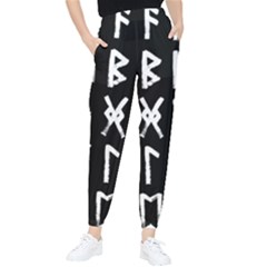 The Anglo Saxon Futhorc Collected Inverted Tapered Pants by WetdryvacsLair