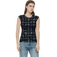 Hobo Signs Collected Inverted Women s Raglan Cap Sleeve Tee by WetdryvacsLair