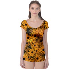 Rudbeckias  Boyleg Leotard  by Sobalvarro