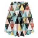 Tropical Beach Love High Waist Skirt View2