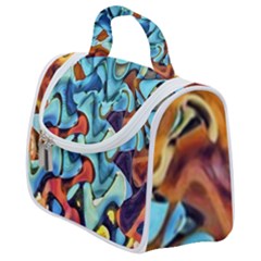 Abstrait 001 -1 (1)p Satchel Handbag by sfbijiart
