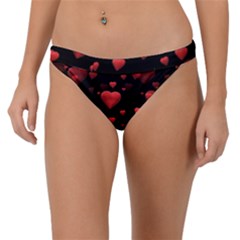 Multicoeur Band Bikini Bottom by sfbijiart