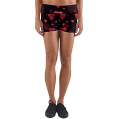Multicoeur Yoga Shorts by sfbijiart
