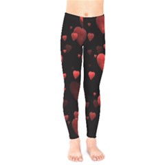Multicoeur Kids  Leggings by sfbijiart