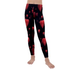 Multicoeur Kids  Lightweight Velour Leggings by sfbijiart