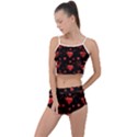 Multicoeur Summer Cropped Co-Ord Set View1